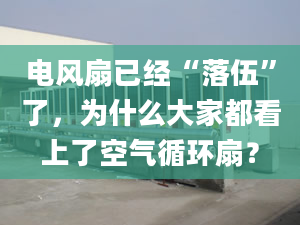 电风扇已经“落伍”了，为什么大家都看上了空气循环扇？