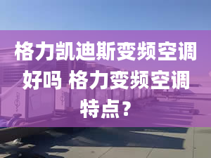 格力凯迪斯变频空调好吗 格力变频空调特点？