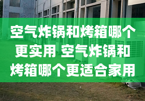 空气炸锅和烤箱哪个更实用 空气炸锅和烤箱哪个更适合家用