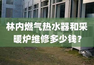 林内燃气热水器和采暖炉维修多少钱？