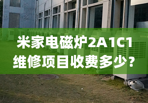 米家电磁炉2A1C1维修项目收费多少？