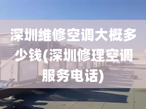 深圳维修空调大概多少钱(深圳修理空调服务电话)