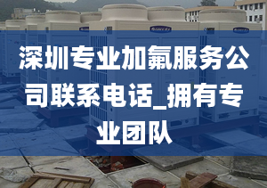 深圳专业加氟服务公司联系电话_拥有专业团队