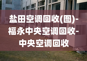 盐田空调回收(图)-福永中央空调回收-中央空调回收