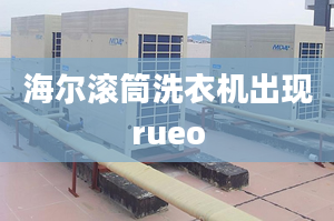 海尔滚筒洗衣机出现rueo