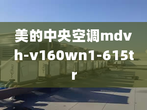 美的中央空调mdvh-v160wn1-615tr